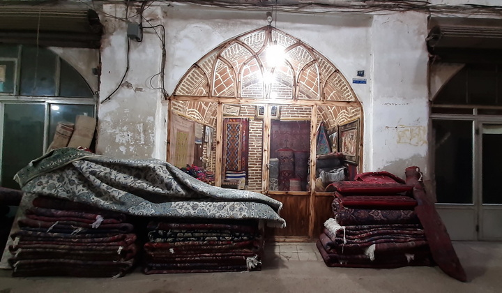 بازار سنتی قزوین در مسیر ارتقای ایمنی و احیای دوباره