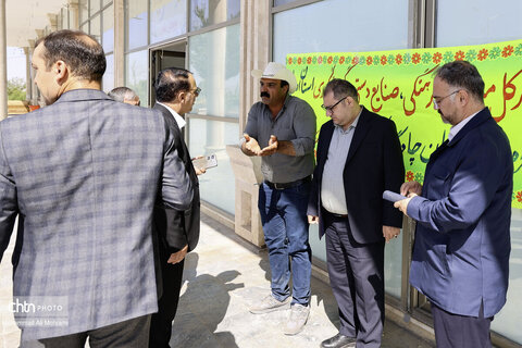 سفر استانی امیر کرم زاده به منطقه غرب استان اصفهان
