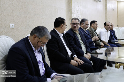 سفر استانی امیر کرم زاده به منطقه غرب استان اصفهان