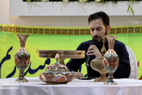 سفر استانی امیر کرم زاده به منطقه غرب استان اصفهان