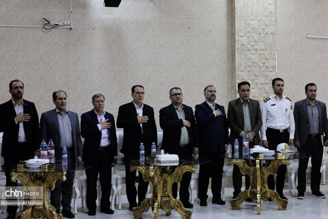 سفر استانی امیر کرم زاده به منطقه غرب استان اصفهان