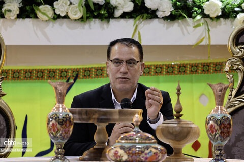 سفر استانی امیر کرم زاده به منطقه غرب استان اصفهان