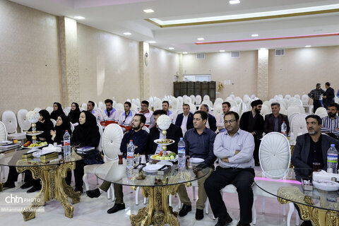 سفر استانی امیر کرم زاده به منطقه غرب استان اصفهان