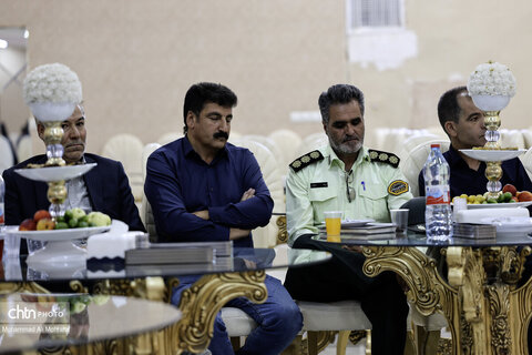 سفر استانی امیر کرم زاده به منطقه غرب استان اصفهان