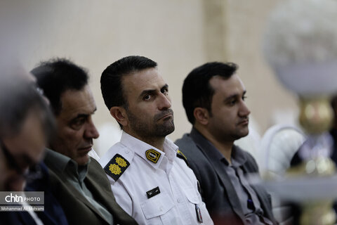 سفر استانی امیر کرم زاده به منطقه غرب استان اصفهان