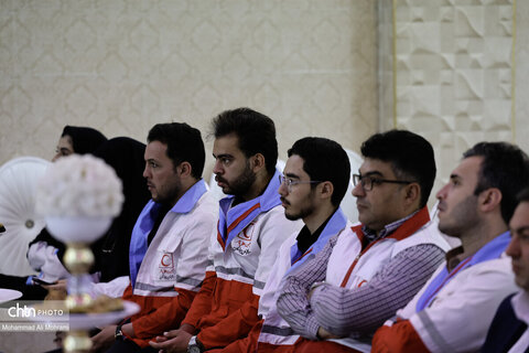 سفر استانی امیر کرم زاده به منطقه غرب استان اصفهان