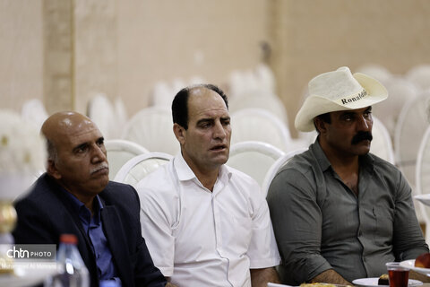 سفر استانی امیر کرم زاده به منطقه غرب استان اصفهان