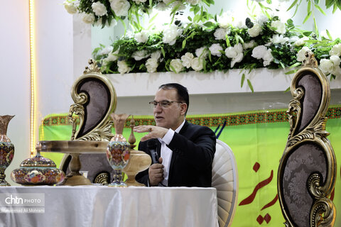 سفر استانی امیر کرم زاده به منطقه غرب استان اصفهان