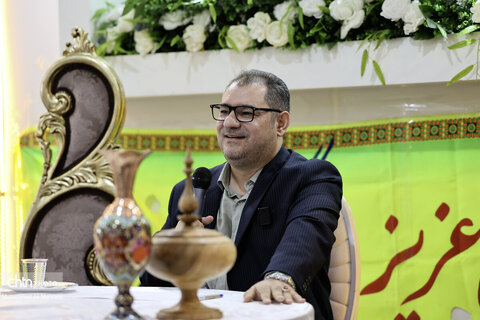 سفر استانی امیر کرم زاده به منطقه غرب استان اصفهان