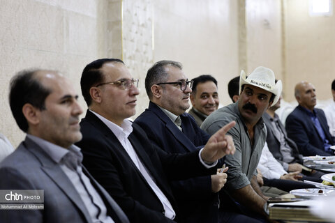 سفر استانی امیر کرم زاده به منطقه غرب استان اصفهان