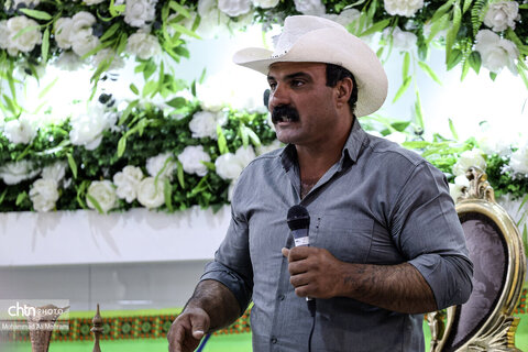 سفر استانی امیر کرم زاده به منطقه غرب استان اصفهان