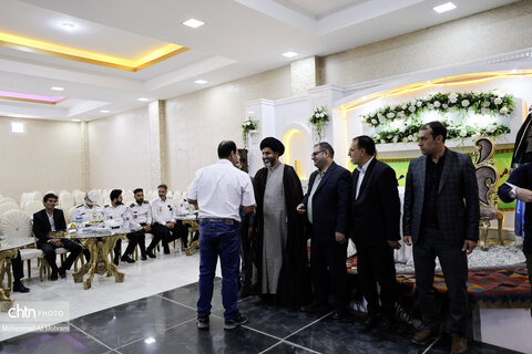 سفر استانی امیر کرم زاده به منطقه غرب استان اصفهان