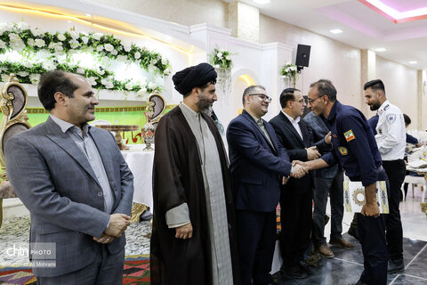 سفر استانی امیر کرم زاده به منطقه غرب استان اصفهان