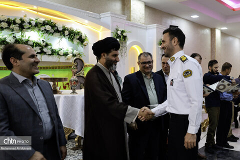 سفر استانی امیر کرم زاده به منطقه غرب استان اصفهان