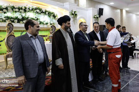 سفر استانی امیر کرم زاده به منطقه غرب استان اصفهان