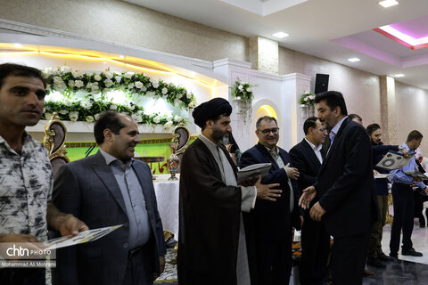 سفر استانی امیر کرم زاده به منطقه غرب استان اصفهان