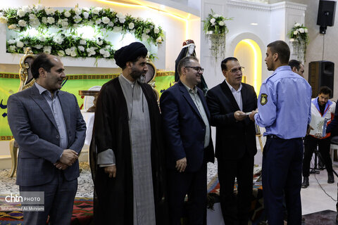 سفر استانی امیر کرم زاده به منطقه غرب استان اصفهان