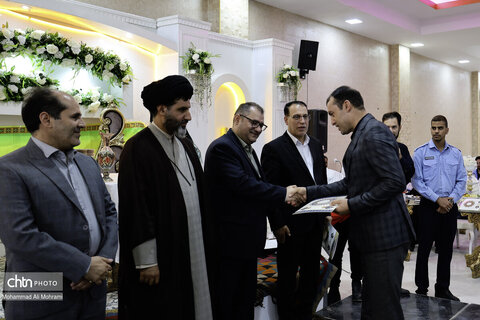 سفر استانی امیر کرم زاده به منطقه غرب استان اصفهان