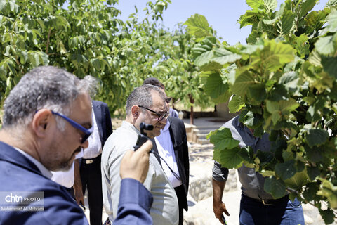 سفر استانی امیر کرم زاده به منطقه غرب استان اصفهان