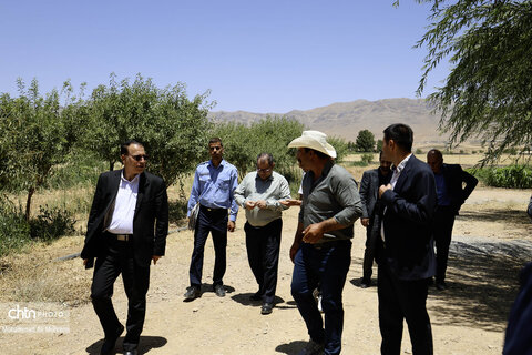 سفر استانی امیر کرم زاده به منطقه غرب استان اصفهان