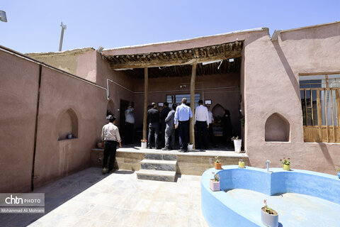 سفر استانی امیر کرم زاده به منطقه غرب استان اصفهان