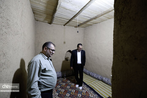 سفر استانی امیر کرم زاده به منطقه غرب استان اصفهان