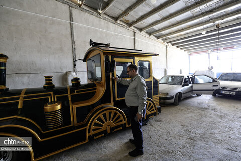 سفر استانی امیر کرم زاده به منطقه غرب استان اصفهان