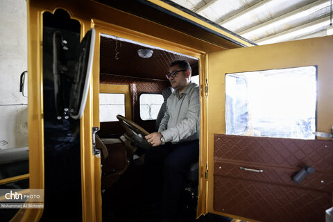 سفر استانی امیر کرم زاده به منطقه غرب استان اصفهان