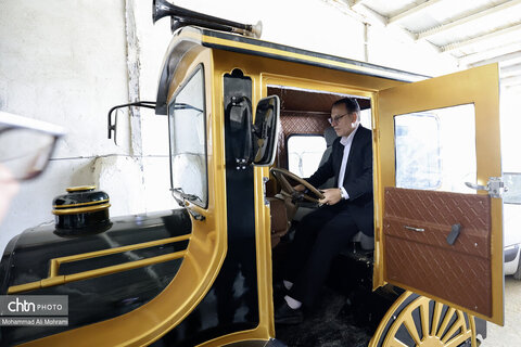 سفر استانی امیر کرم زاده به منطقه غرب استان اصفهان