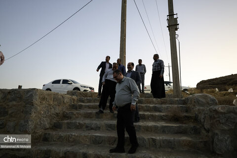 سفر استانی امیر کرم زاده به منطقه غرب استان اصفهان