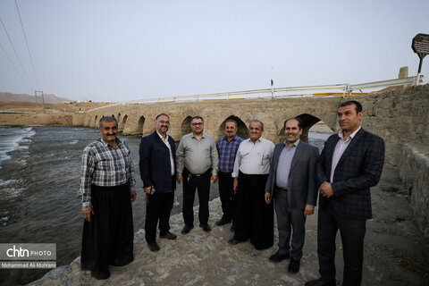 سفر استانی امیر کرم زاده به منطقه غرب استان اصفهان