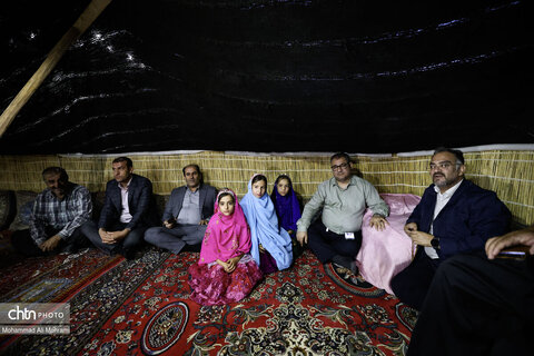 سفر استانی امیر کرم زاده به منطقه غرب استان اصفهان