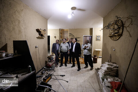 سفر استانی امیر کرم زاده به منطقه غرب استان اصفهان