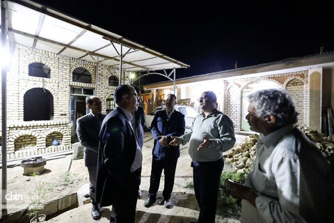 سفر استانی امیر کرم زاده به منطقه غرب استان اصفهان