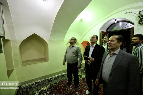 سفر استانی امیر کرم زاده به منطقه غرب استان اصفهان