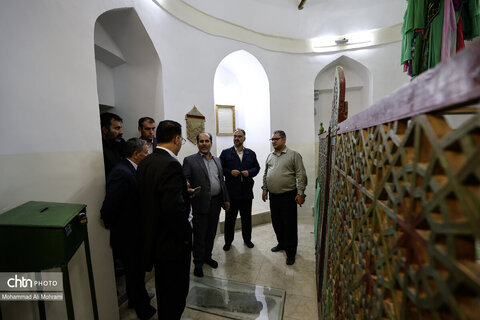 سفر استانی امیر کرم زاده به منطقه غرب استان اصفهان