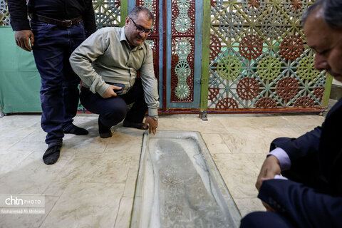 سفر استانی امیر کرم زاده به منطقه غرب استان اصفهان