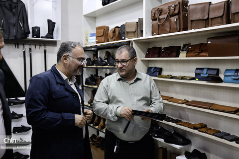 سفر استانی امیر کرم زاده به منطقه غرب استان اصفهان