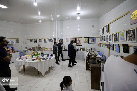 سفر استانی امیر کرم زاده به منطقه غرب استان اصفهان