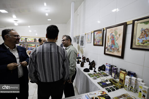 سفر استانی امیر کرم زاده به منطقه غرب استان اصفهان