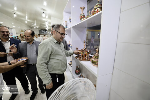 سفر استانی امیر کرم زاده به منطقه غرب استان اصفهان