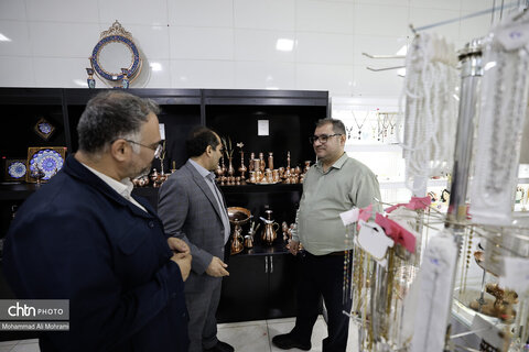 سفر استانی امیر کرم زاده به منطقه غرب استان اصفهان