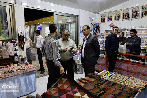 سفر استانی امیر کرم زاده به منطقه غرب استان اصفهان