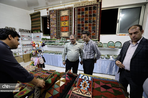 سفر استانی امیر کرم زاده به منطقه غرب استان اصفهان