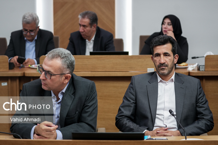 نشست فصلی وزیر میراث‌فرهنگی، گردشگری و صنایع‌دستی با معاونان، مدیران‌کل ستادی و استانی 2