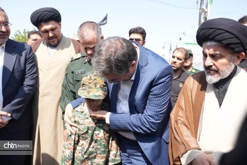 مردم قدرشناس ارومیه قهرمان شهید وطن را تشییع کردند