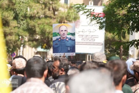 مردم قدرشناس ارومیه قهرمان شهید وطن را تشییع کردند