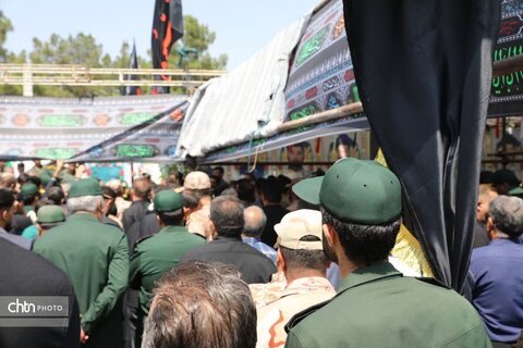 مردم قدرشناس ارومیه قهرمان شهید وطن را تشییع کردند