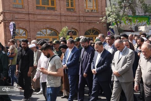 مردم قدرشناس ارومیه قهرمان شهید وطن را تشییع کردند