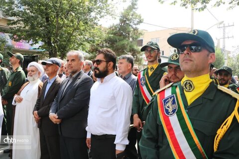 مردم قدرشناس ارومیه قهرمان شهید وطن را تشییع کردند